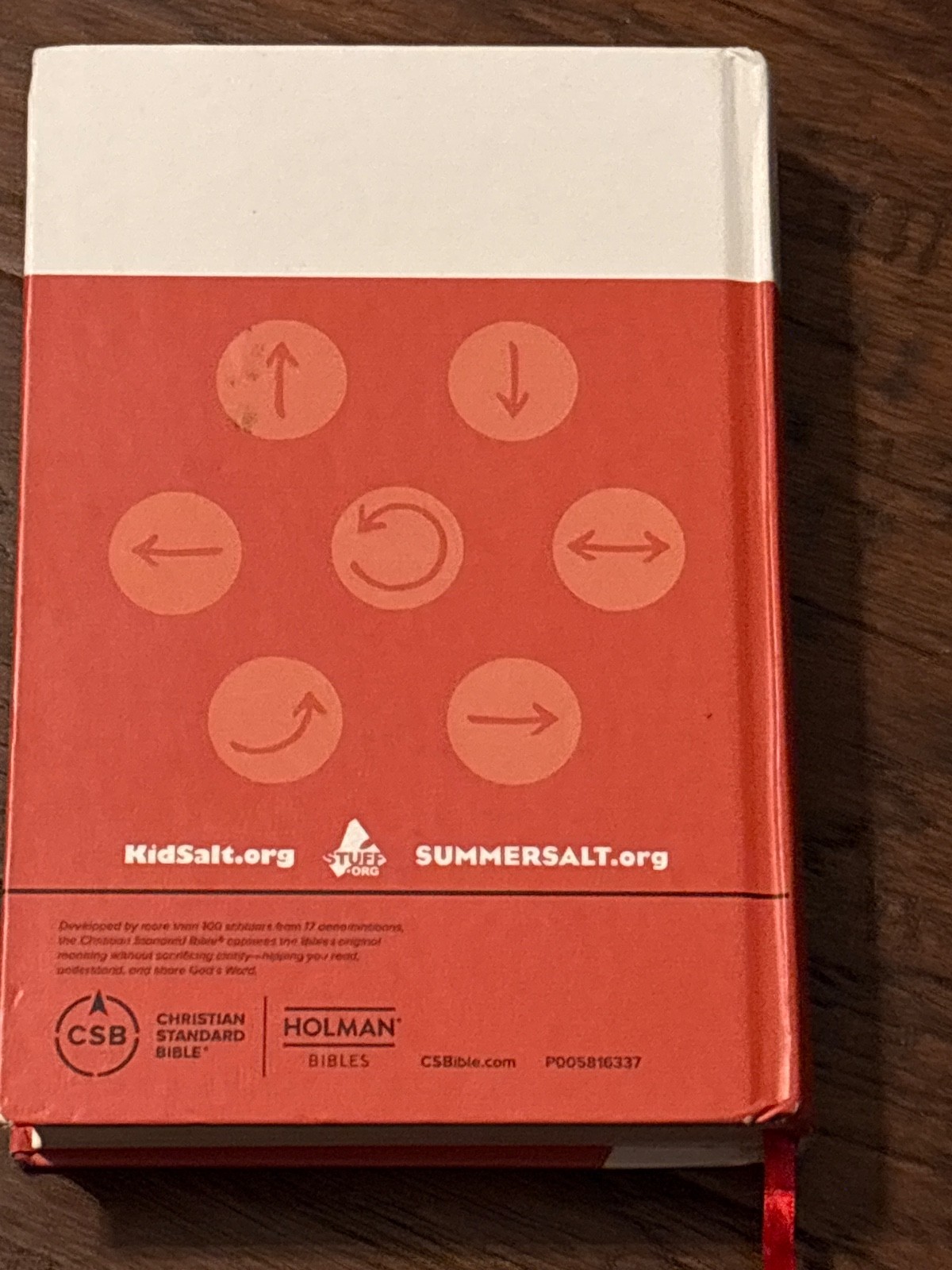 CSB Seven Arrows Bible, Hardcover : The How-To Study Bible for Students