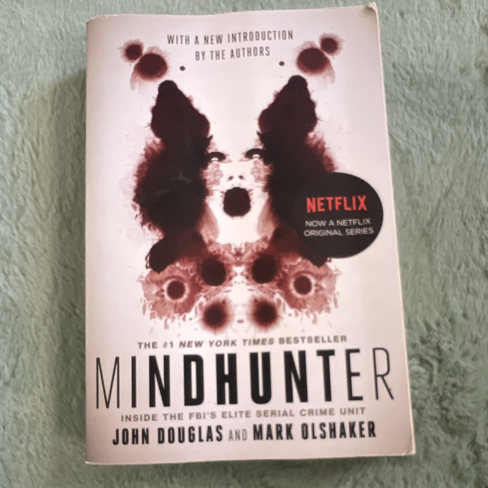 John Douglas & Mark Olshaker Mindhunter Paperback True Crime Gallery Books