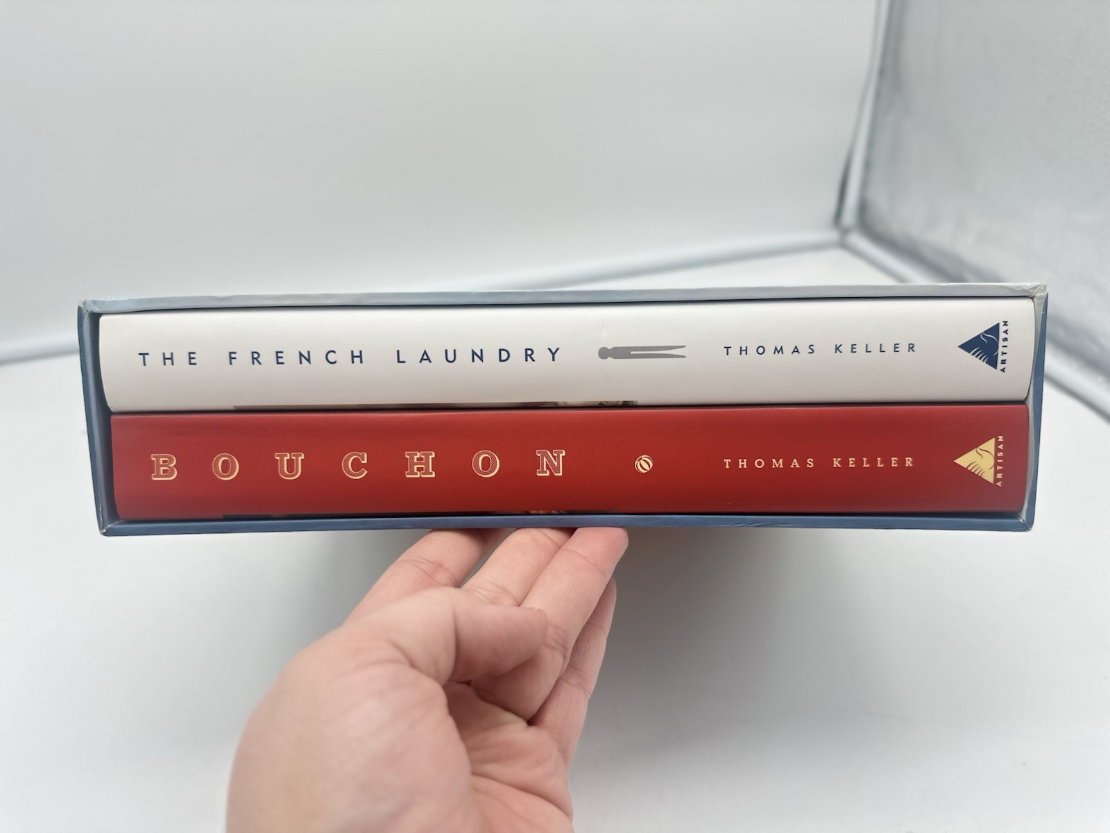 The Complete Thomas Keller: The French Laundry Cookbook & Bouchon 2 Books Boxed