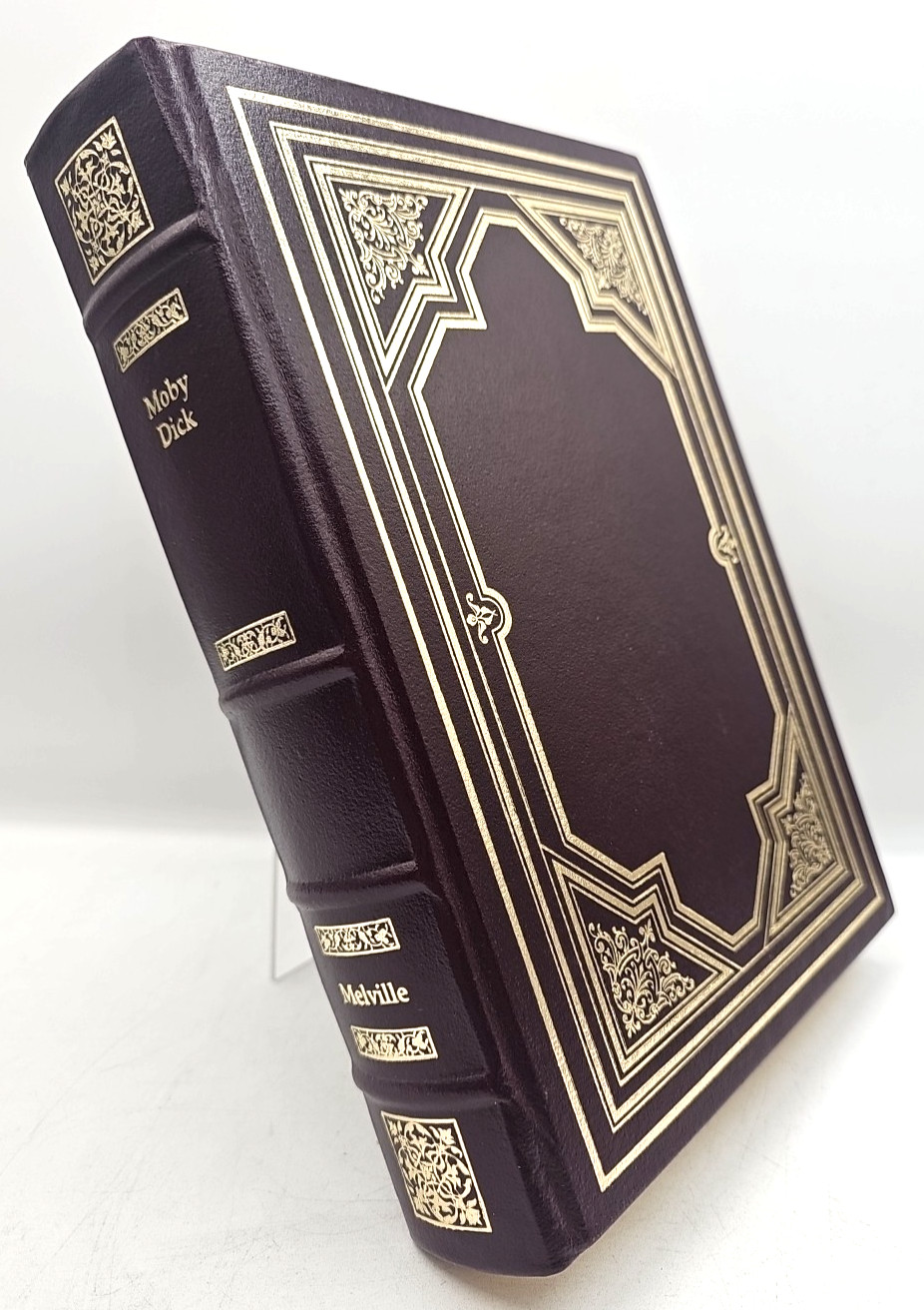 Moby Dick Herman Melville Thomas Nelson Leather Hardcover