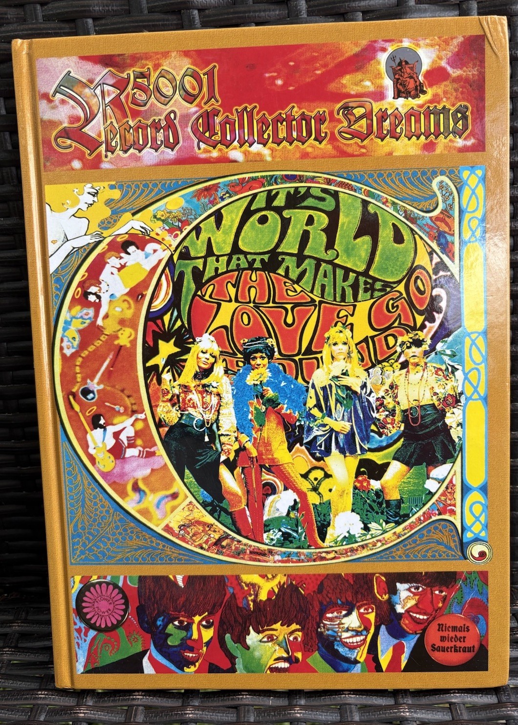 5001 Record Collector Dreams by Hans Pokora. 144 pages