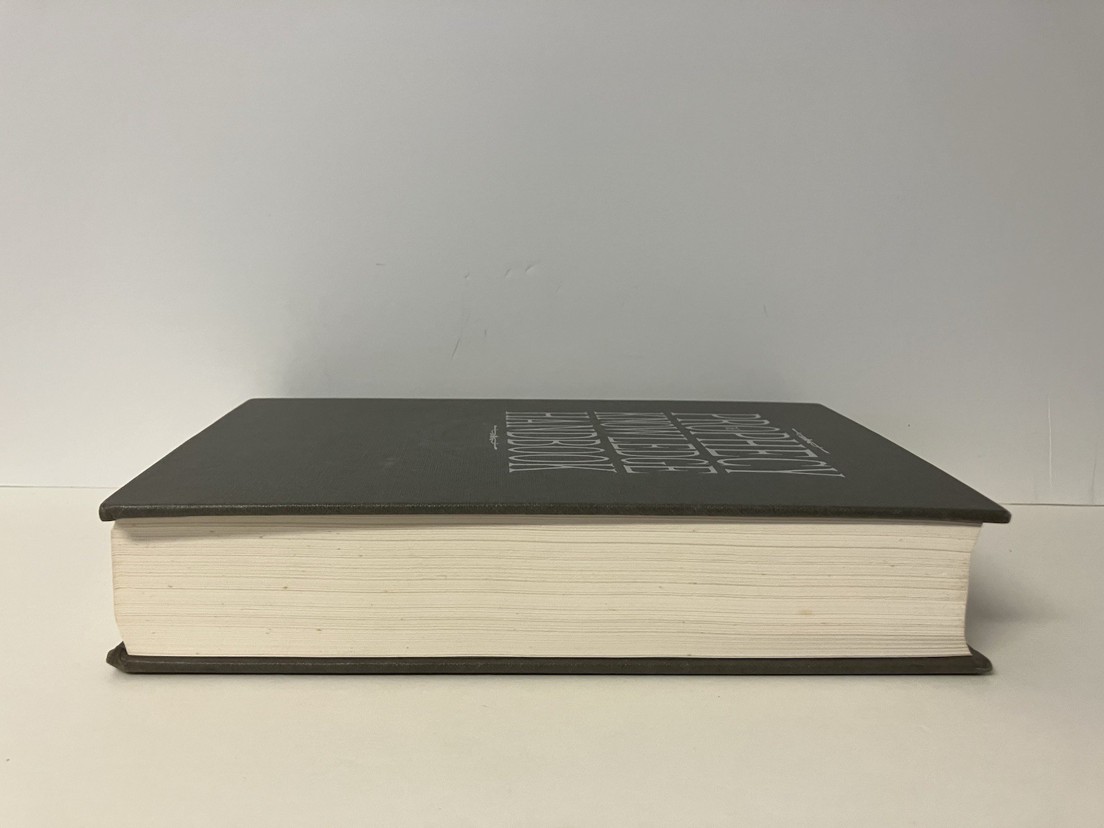 The Prophecy Knowledge Handbook by John Walvoord (1990, Hardcover) VERY GOOD