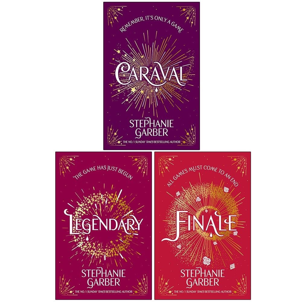 Caraval Trilogy by Stephanie Garber 3 Books Set – Ages 16+ – Paperback