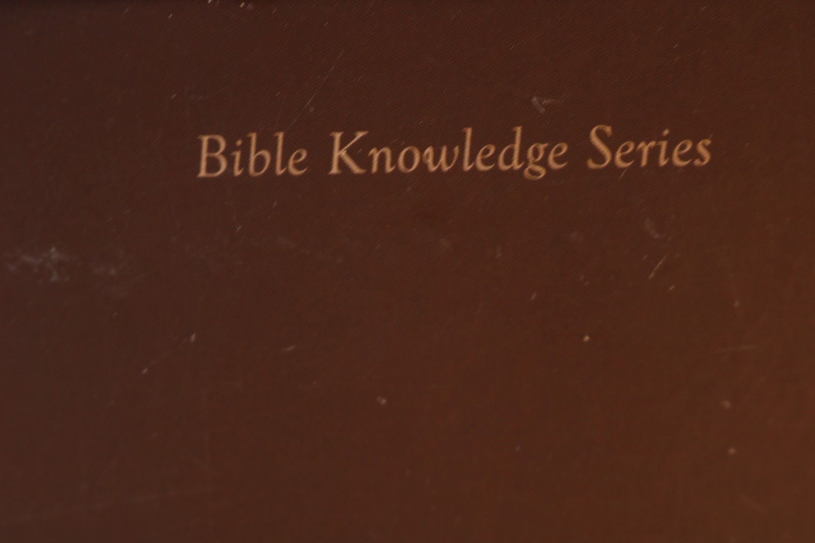 Bible Knowledge Commentary Old Testament John Walvoord Roy Zuck NIV Reference