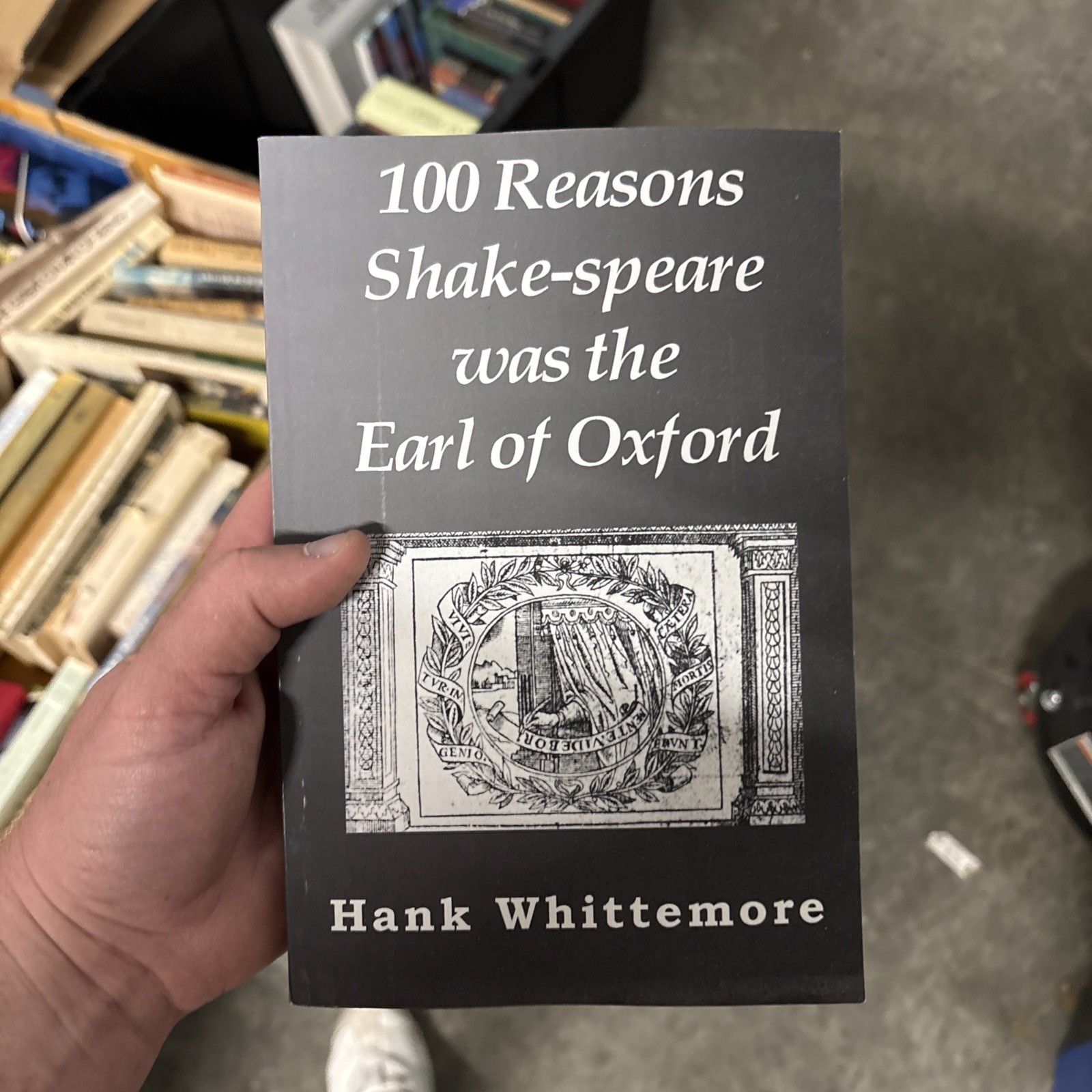 100 Reasons Shake-speare was the Ear… by Whittemore, Hank Paperback / softback