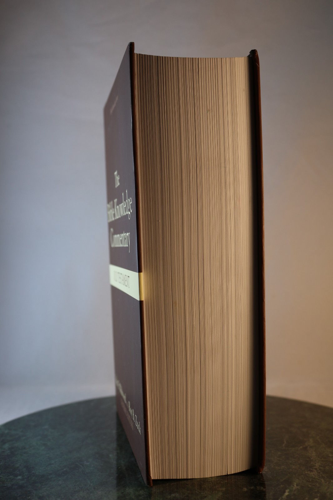 Bible Knowledge Commentary Old Testament John Walvoord Roy Zuck NIV Reference