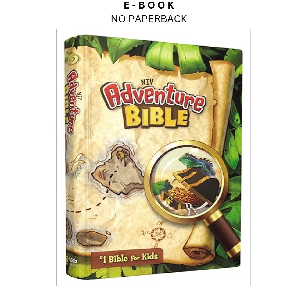 NIV, Adventure Bible, Hardcover, Full Colo, Zondervan 2013