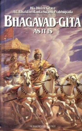 Bhagavad-Gita As It Is – Hardcover – GOOD