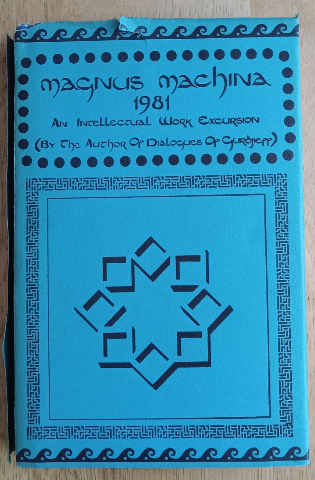 Magnus Machina 1981 An Intellectual Work Excursion By Jan Cox 1971