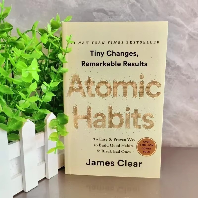 Atomic Habits by James Clear Build Good Habits & Break Bad Ones Paperback US