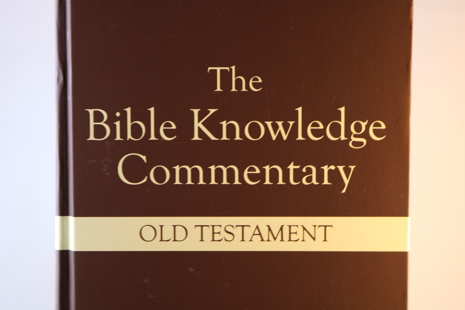 Bible Knowledge Commentary Old Testament John Walvoord Roy Zuck NIV Reference