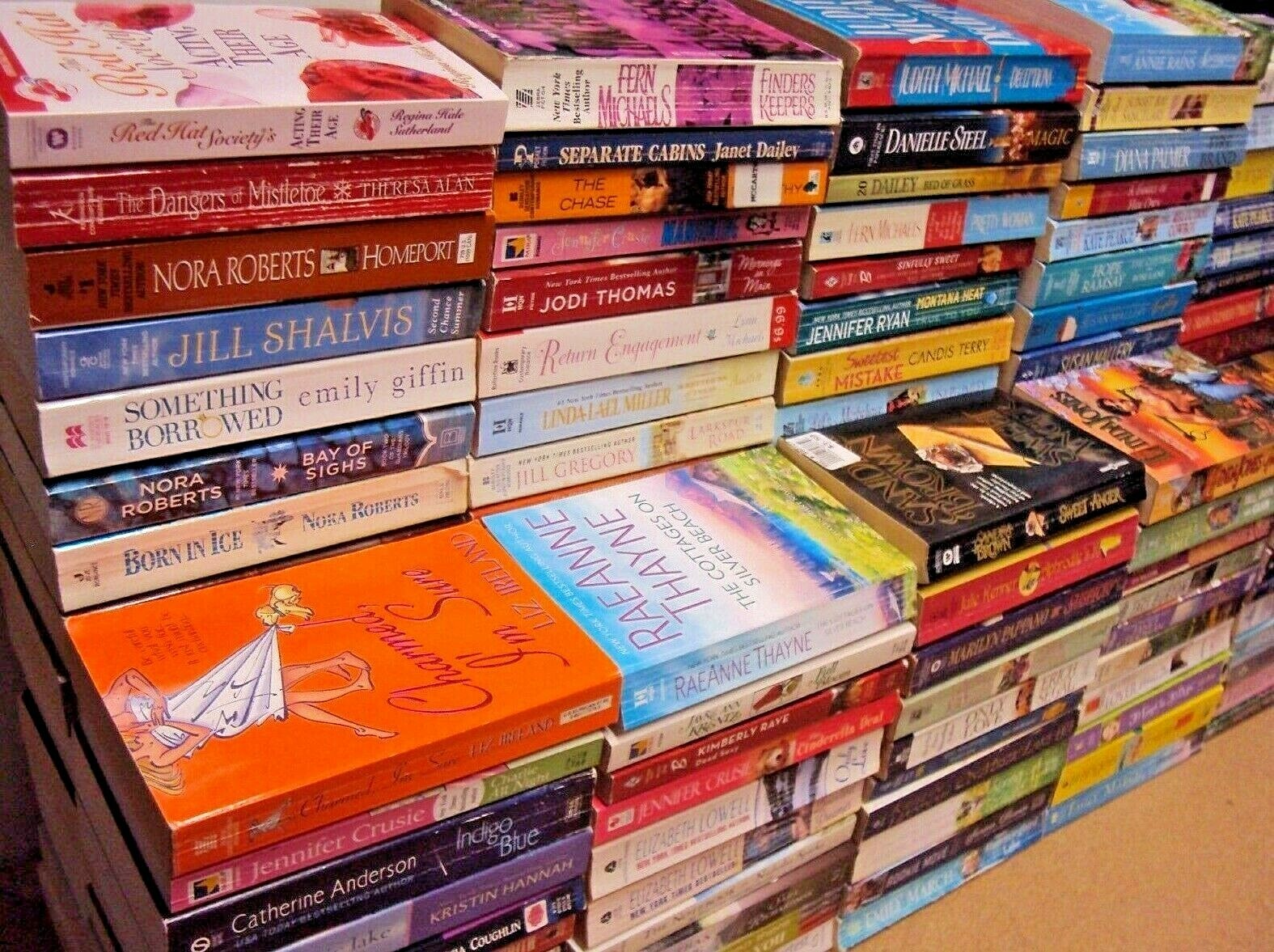 Huge Big Lot 100 Contemporary Romance PB Book – RANDOM MIX Pick, Assorted Author