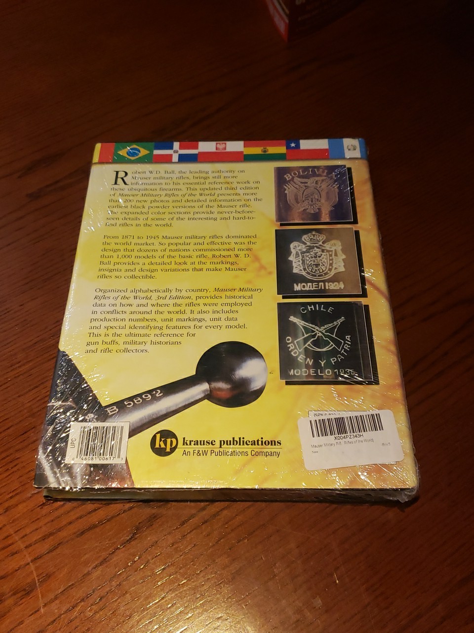 Brand New Mauser Military Rifles of the World- Third Edition- Robert W. D. Ball