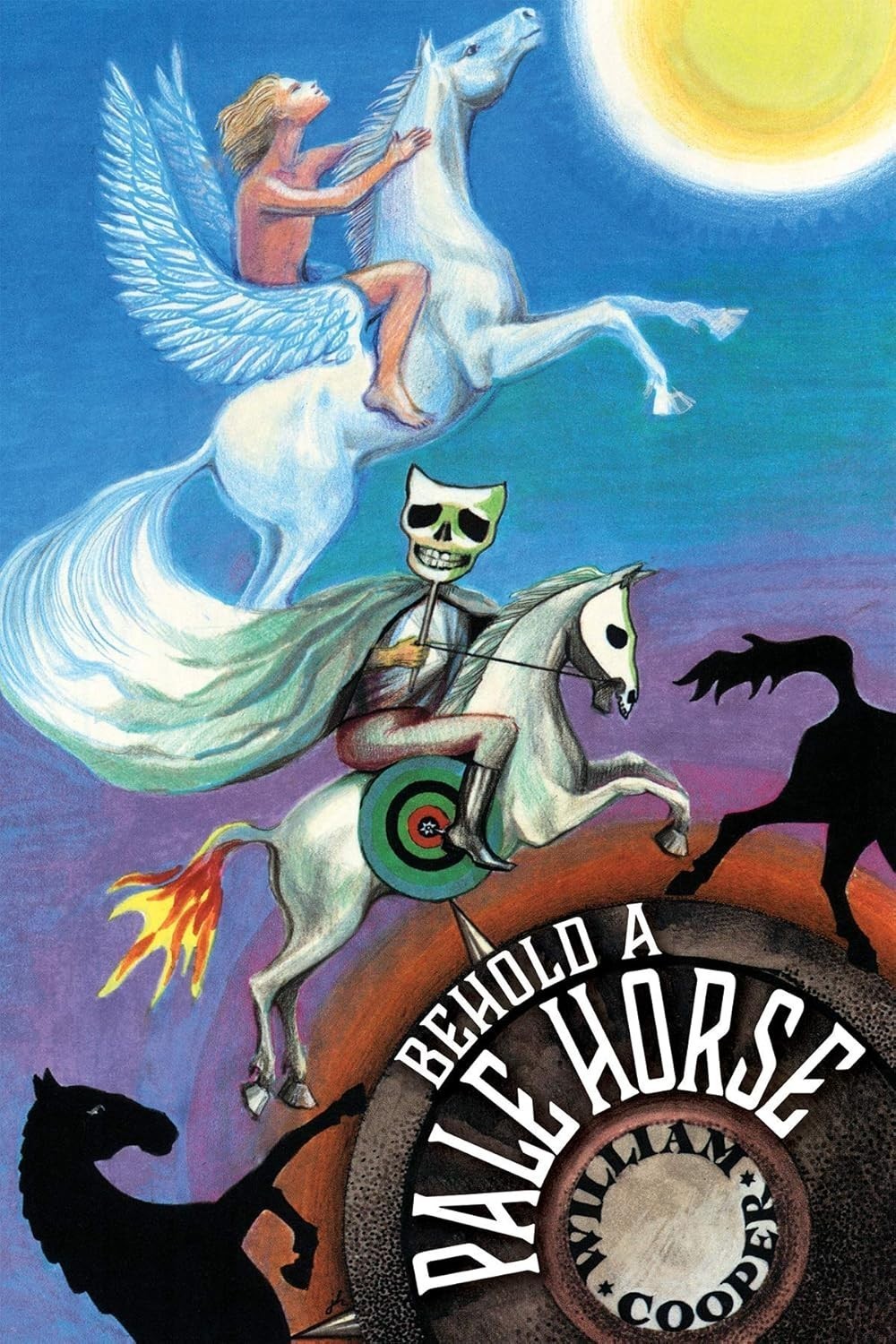 Behold a Pale Horse Paperback o577