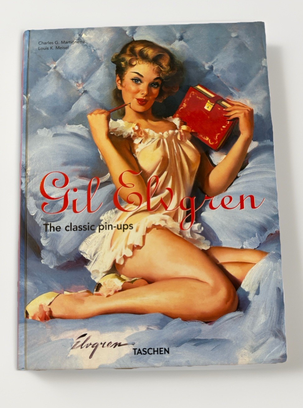 Gil Elvgren The Complete Pin Ups 272 Pages All His Glamorous American Pin-Ups