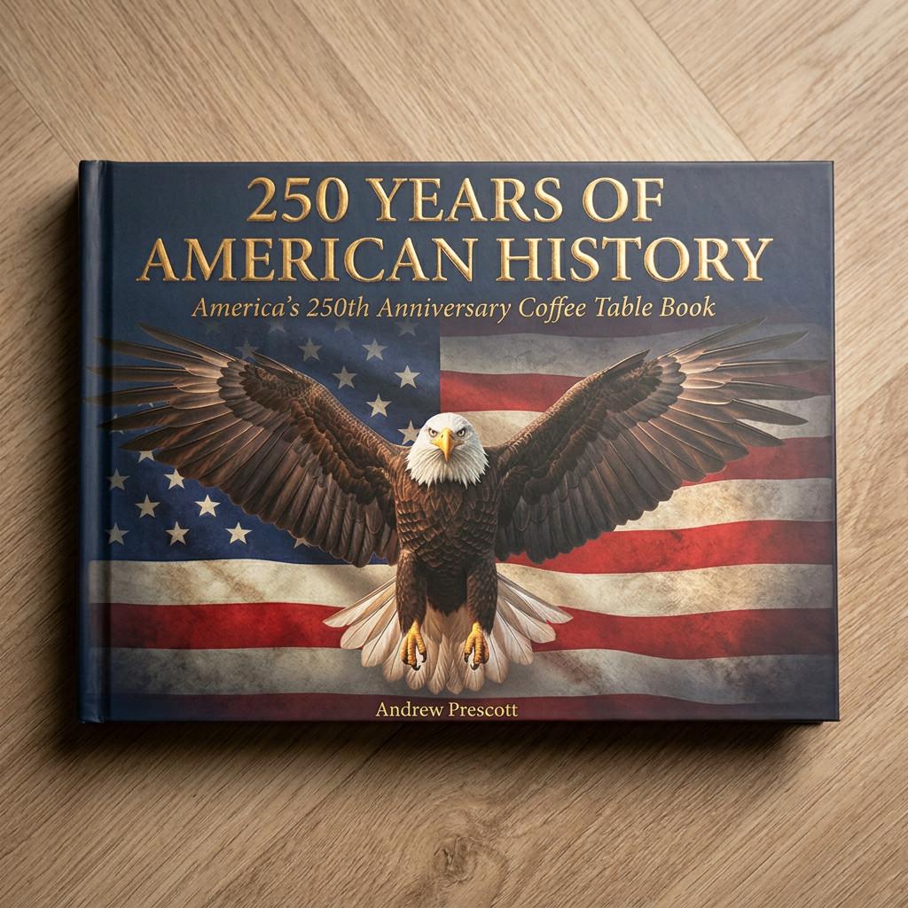 250 Years of American History: America’s 250th Anniversary Coffee Table Book (20